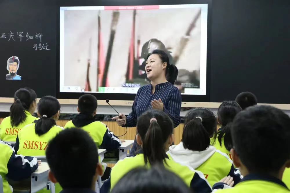 神木一中学生受伤 班主任涉事被停课停职